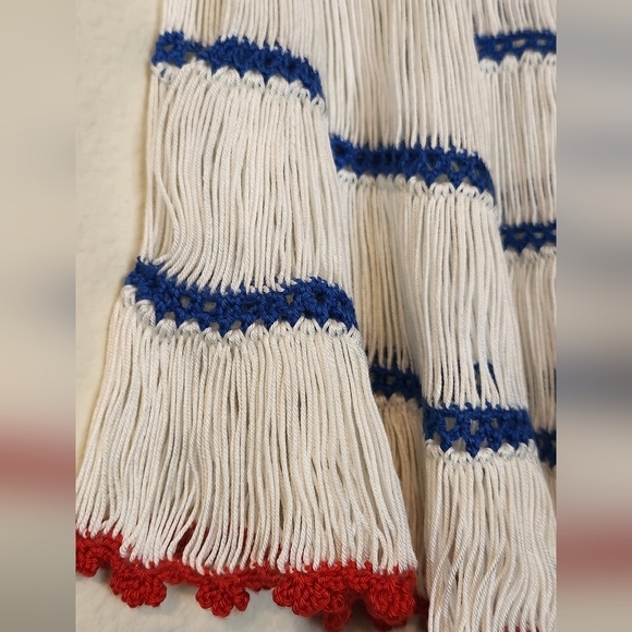 My Beachy Side Emily In Paris Bonbon Crocheted Halter Top - Picture 6 of 11